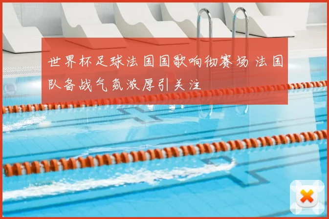 世界杯足球法国国歌响彻赛场 法国队备战气氛浓厚引关注