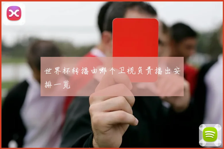 世界杯转播由哪个卫视负责播出安排一览