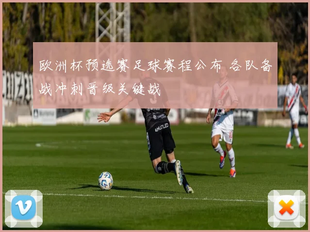 欧洲杯预选赛足球赛程公布 各队备战冲刺晋级关键战