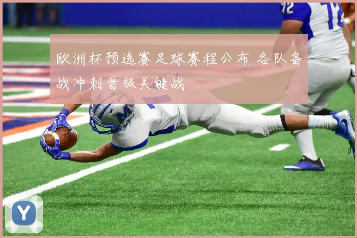 欧洲杯预选赛足球赛程公布 各队备战冲刺晋级关键战