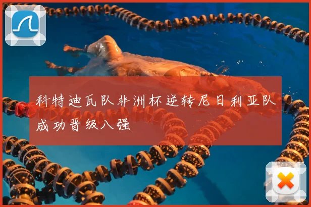 科特迪瓦队非洲杯逆转尼日利亚队成功晋级八强