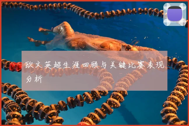 欧文英超生涯回顾与关键比赛表现分析